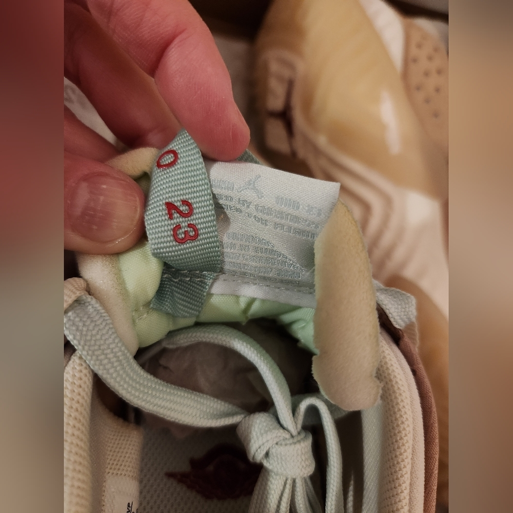 NWT RARE Jordan Delta SP ‘Vachetta Tan’ Size 8 - Picture 10 of 16